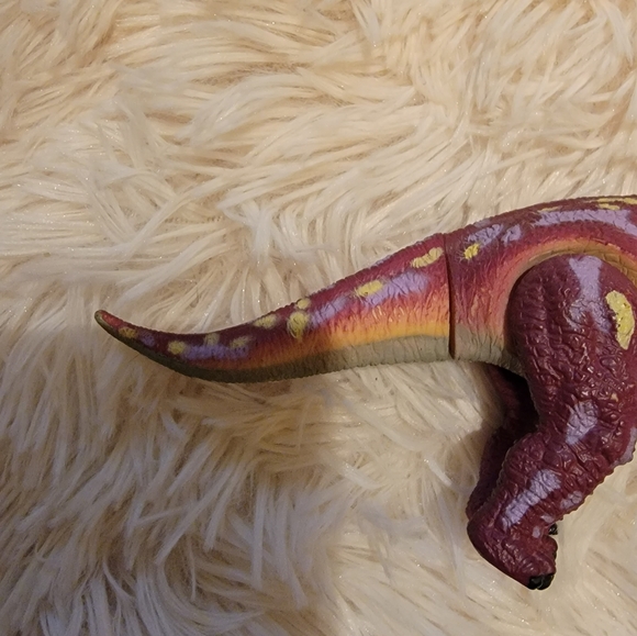 GeoWorld Poseable Brachiosaurus - GUC - Picture 9 of 11